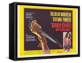 Die Die My Darling, 1965-null-Framed Stretched Canvas