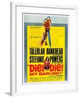 Die! Die! My Darling (aka Fanatic)-null-Framed Art Print