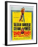 Die! Die! My Darling (aka Fanatic)-null-Framed Art Print