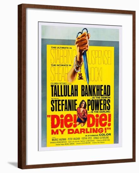 Die! Die! My Darling (aka Fanatic)-null-Framed Art Print