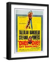 Die! Die! My Darling (aka Fanatic)-null-Framed Art Print