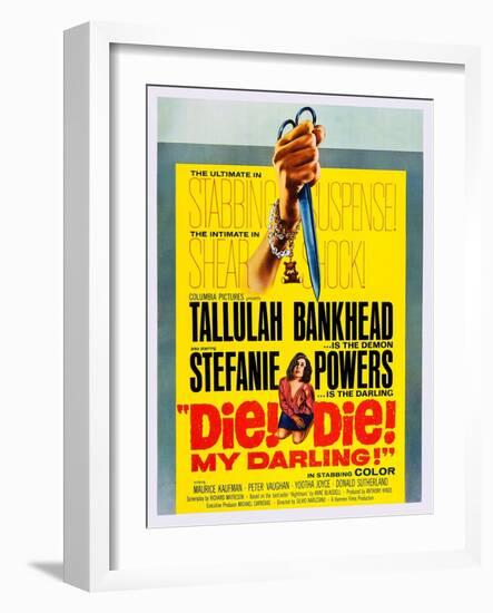 Die! Die! My Darling (aka Fanatic)-null-Framed Art Print