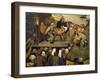 Die Ehebrecher, Ausschnitt Aus Einem Gemaelde 'Doerfliches Fest'-Pieter Brueghel the Younger-Framed Giclee Print