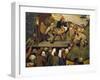 Die Ehebrecher, Ausschnitt Aus Einem Gemaelde 'Doerfliches Fest'-Pieter Brueghel the Younger-Framed Giclee Print