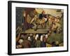 Die Ehebrecher, Ausschnitt Aus Einem Gemaelde 'Doerfliches Fest'-Pieter Brueghel the Younger-Framed Giclee Print