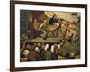 Die Ehebrecher, Ausschnitt Aus Einem Gemaelde 'Doerfliches Fest'-Pieter Brueghel the Younger-Framed Giclee Print