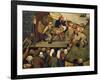 Die Ehebrecher, Ausschnitt Aus Einem Gemaelde 'Doerfliches Fest'-Pieter Brueghel the Younger-Framed Giclee Print