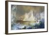 Die Eisberge. 1861-Frederic Edwin Church-Framed Giclee Print