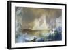 Die Eisberge. 1861-Frederic Edwin Church-Framed Giclee Print