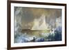 Die Eisberge. 1861-Frederic Edwin Church-Framed Giclee Print