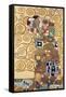 Die Erfuellung Um 1909 Werkvorlage Zum Stocletfries-Gustav Klimt-Framed Stretched Canvas