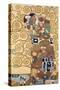 Die Erfuellung Um 1909 Werkvorlage Zum Stocletfries-Gustav Klimt-Stretched Canvas