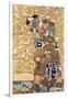 Die Erfuellung Um 1909 Werkvorlage Zum Stocletfries-Gustav Klimt-Framed Giclee Print