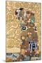 Die Erfuellung Um 1909 Werkvorlage Zum Stocletfries-Gustav Klimt-Mounted Giclee Print