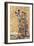 Die Erfuellung Um 1909 Werkvorlage Zum Stocletfries-Gustav Klimt-Framed Giclee Print