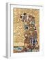 Die Erfuellung Um 1909 Werkvorlage Zum Stocletfries-Gustav Klimt-Framed Giclee Print