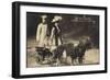 Die Erste Ausfahrt, Friedrich Wilhelm Und Cecilie-null-Framed Giclee Print