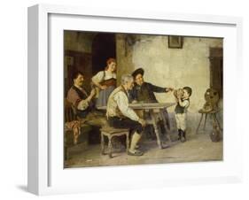 Die Erste Mass, 1894-Hugo Oehmichen-Framed Giclee Print