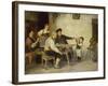 Die Erste Mass, 1894-Hugo Oehmichen-Framed Giclee Print