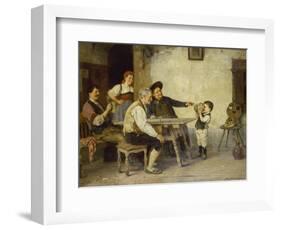 Die Erste Mass, 1894-Hugo Oehmichen-Framed Giclee Print