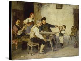 Die Erste Mass, 1894-Hugo Oehmichen-Stretched Canvas