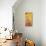 Die Erwartung-Gustav Klimt-Stretched Canvas displayed on a wall