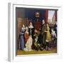 Die Familie Begas-Karl Joseph Begas-Framed Giclee Print