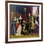 Die Familie Begas-Karl Joseph Begas-Framed Giclee Print