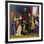 Die Familie Begas-Karl Joseph Begas-Framed Giclee Print