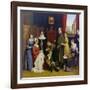 Die Familie Begas-Karl Joseph Begas-Framed Giclee Print