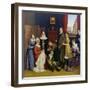 Die Familie Begas-Karl Joseph Begas-Framed Premium Giclee Print