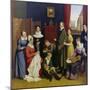 Die Familie Begas-Karl Joseph Begas-Mounted Premium Giclee Print