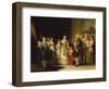 Die Familie Karls Iv. Von Spanien, 1800/1801-Francisco de Goya-Framed Premium Giclee Print