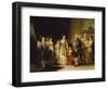Die Familie Karls Iv. Von Spanien, 1800/1801-Francisco de Goya-Framed Premium Giclee Print