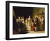 Die Familie Karls Iv. Von Spanien, 1800/1801-Francisco de Goya-Framed Giclee Print