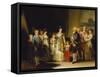 Die Familie Karls Iv. Von Spanien, 1800/1801-Francisco de Goya-Framed Stretched Canvas