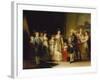 Die Familie Karls Iv. Von Spanien, 1800/1801-Francisco de Goya-Framed Premium Giclee Print