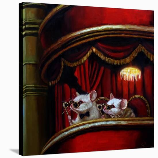 Die Fledermaus-Lucia Heffernan-Stretched Canvas