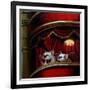 Die Fledermaus-Lucia Heffernan-Framed Art Print