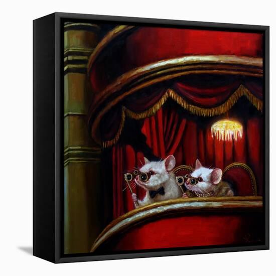 Die Fledermaus-Lucia Heffernan-Framed Stretched Canvas