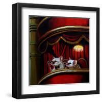 Die Fledermaus-Lucia Heffernan-Framed Art Print