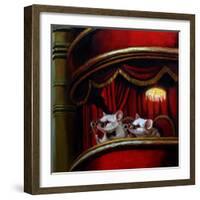 Die Fledermaus-Lucia Heffernan-Framed Art Print