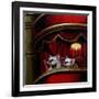 Die Fledermaus-Lucia Heffernan-Framed Art Print