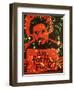 Die for the Funk-Abstract Graffiti-Framed Giclee Print