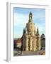 Die Frauenkirche in Dresden-Matthias Rietschel-Framed Premium Photographic Print