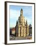 Die Frauenkirche in Dresden-Matthias Rietschel-Framed Premium Photographic Print
