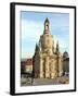 Die Frauenkirche in Dresden-Matthias Rietschel-Framed Premium Photographic Print