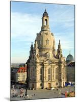 Die Frauenkirche in Dresden-Matthias Rietschel-Mounted Premium Photographic Print