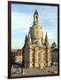 Die Frauenkirche in Dresden-Matthias Rietschel-Framed Photographic Print