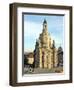 Die Frauenkirche in Dresden-Matthias Rietschel-Framed Photographic Print